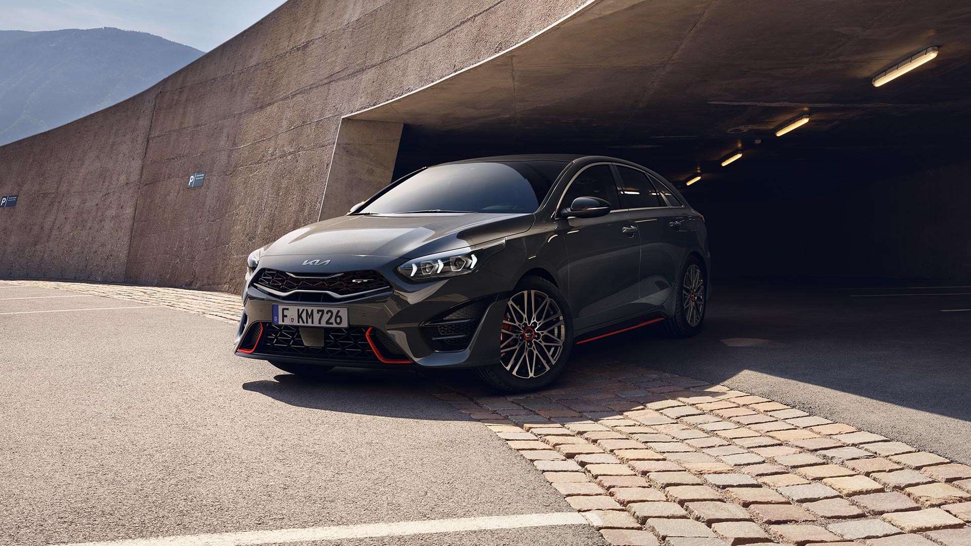 Der Kia ProCeed  Kia Autohaus Renck-Weindel GmbH Mannheim