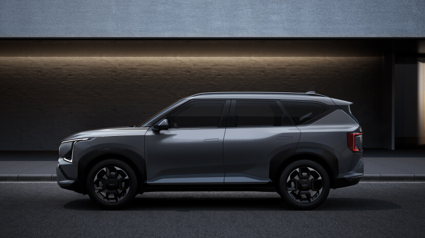 Das Kia EV5 GT-Line Interieur