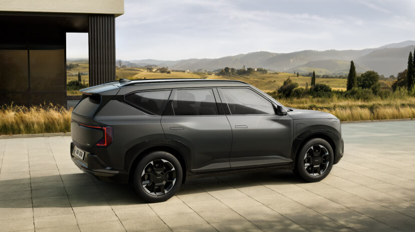 Das Kia EV5 GT-Line Interieur