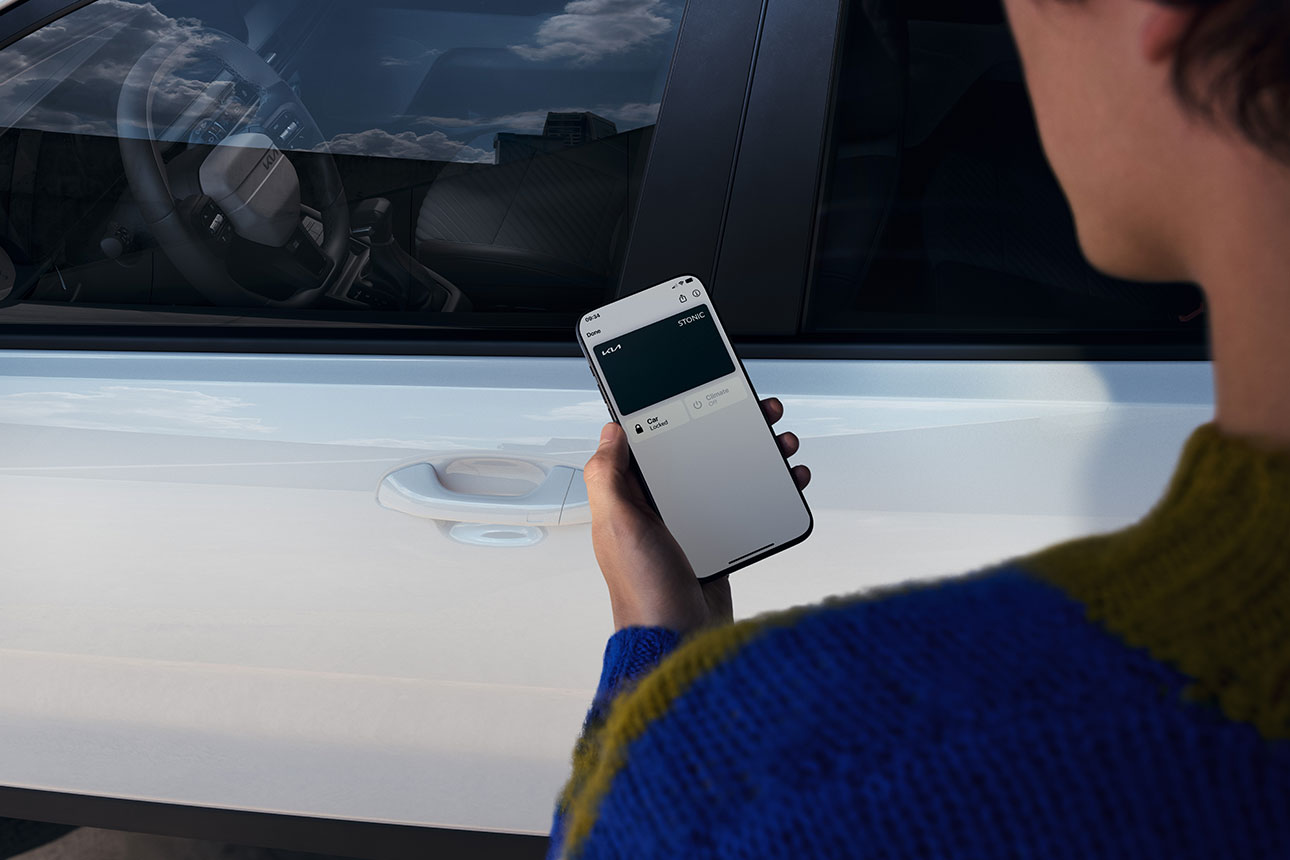 Kia Digital Key.